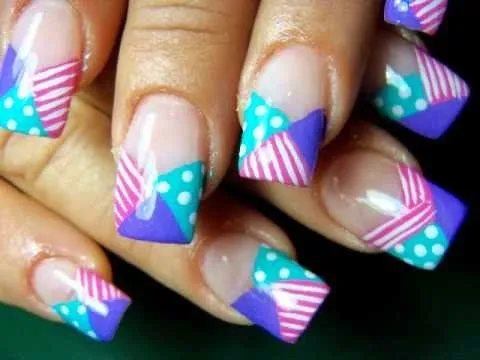 diseños de uñas fotos - imagenes - diseños de uñas pintadas | Uñas ...