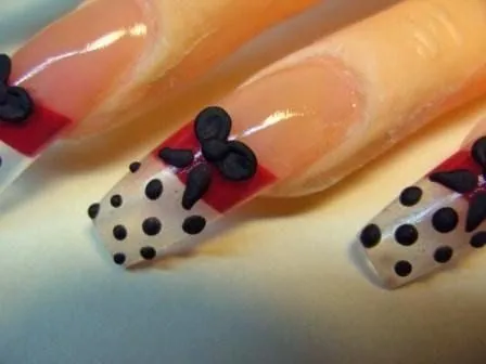 Diseños de uñas- imagenes de uñas decoradas posizas modernas con ... Diseños de uñas- imagenes de uñas decoradas posizas modernas con ...