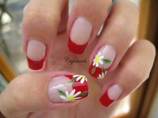 Diseños de uñas- imagenes de uñas decoradas posizas modernas con ...