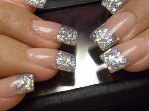 5 Diseños de Uñas Manicura Francesa en Plata - ε Diseños e Ideas ... 5 Diseños de Uñas Manicura Francesa en Plata - ε Diseños e Ideas ...