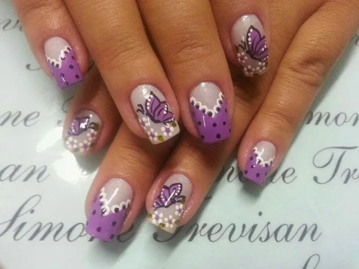 modelos de decoracion de uñas | Cristina