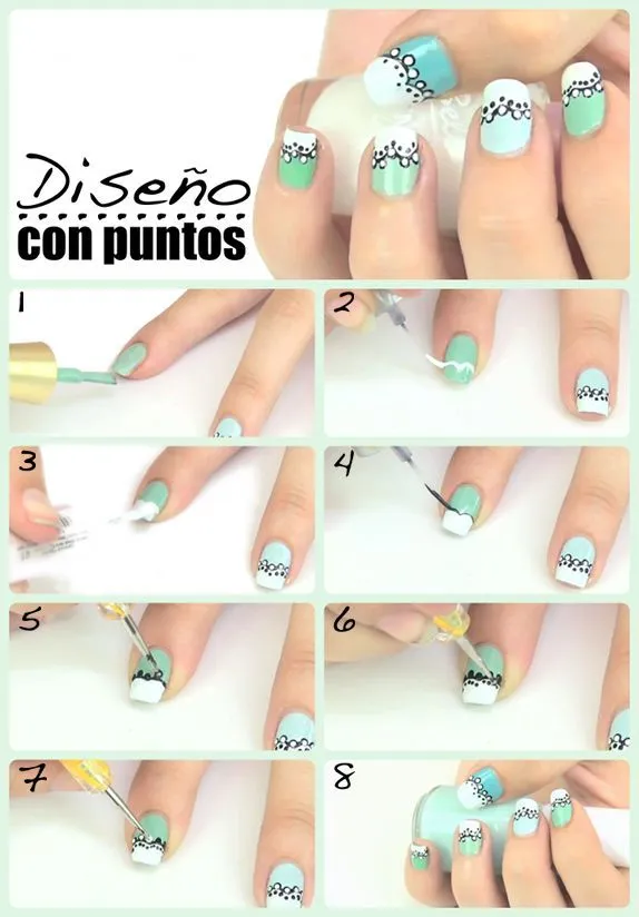 diseños de uñas on Pinterest | Diy Nails, Art Designs and DIY tutorial diseños de uñas on Pinterest | Diy Nails, Art Designs and DIY tutorial