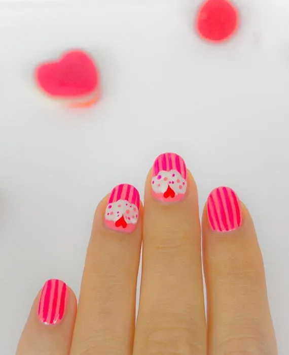 Fotos de uñas pintadas color rosa – 50 ejemplos | Pintar Uñas ...
