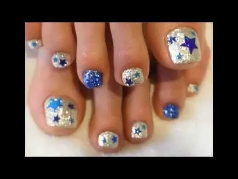 Diseños de Uñas de Pies con Esmalte - YouTube Diseños de Uñas de Pies con Esmalte - YouTube