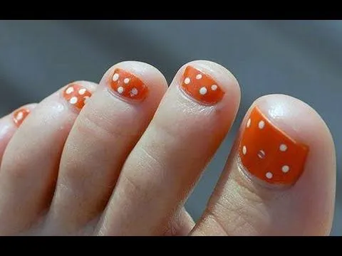 Diseños de Uñas de Pies Sencillas y Bonitas - YouTube Diseños de Uñas de Pies Sencillas y Bonitas - YouTube