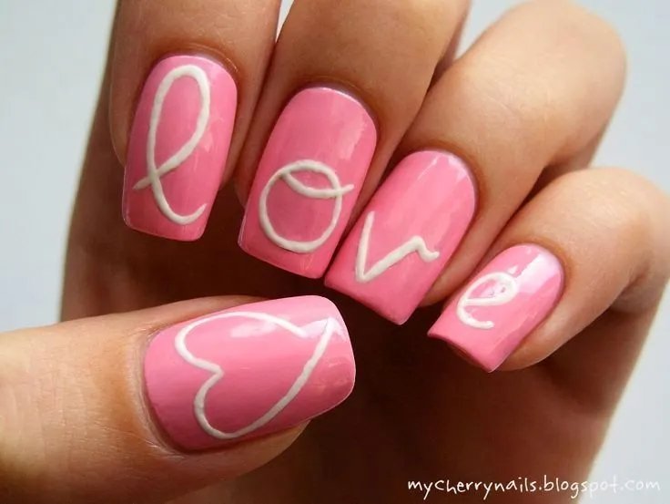 9 diseños de uñas para San Valentin | La decoracion de uñas 9 diseños de uñas para San Valentin | La decoracion de uñas