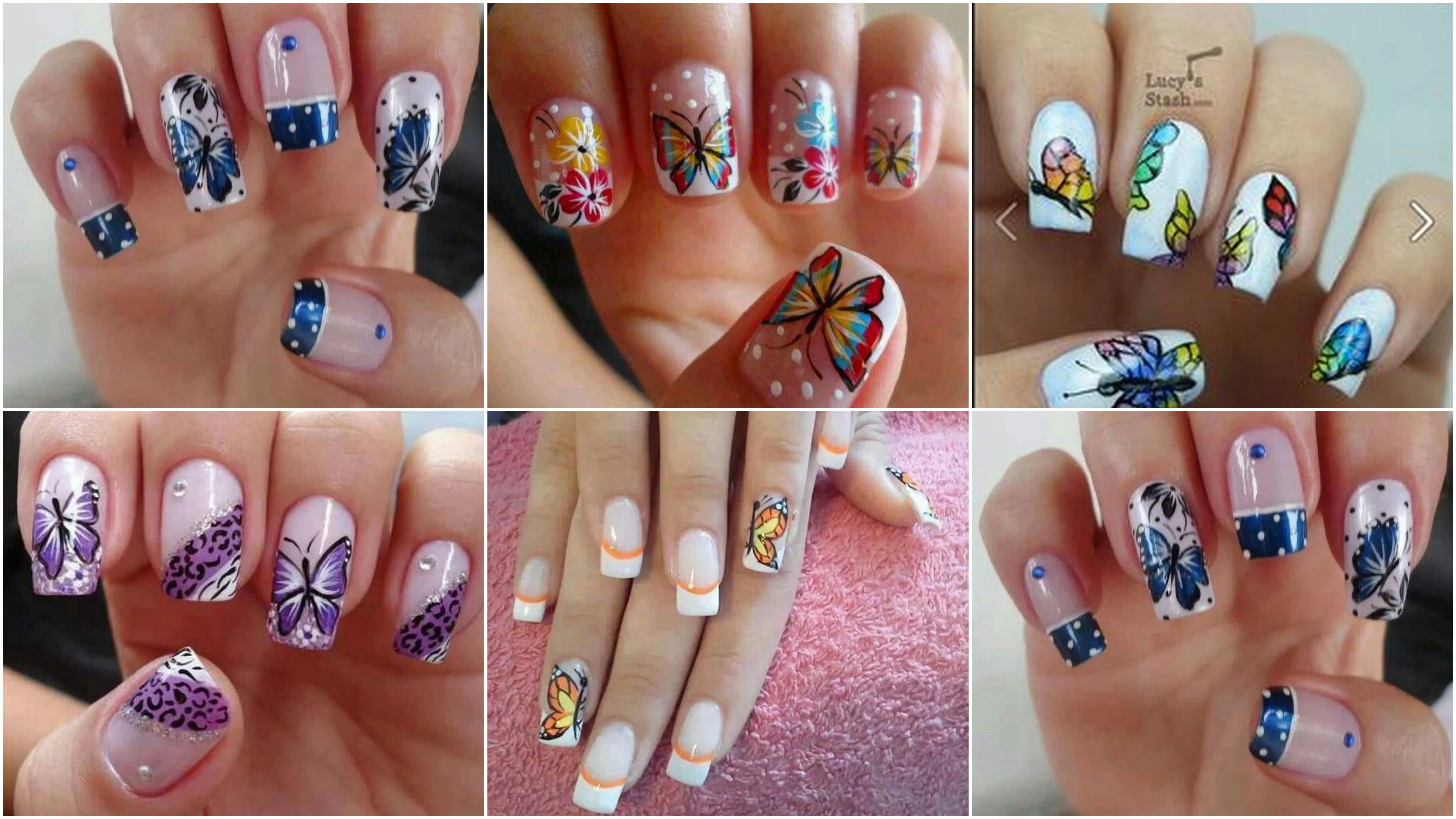 diseños uñas | Vanitech by Nina