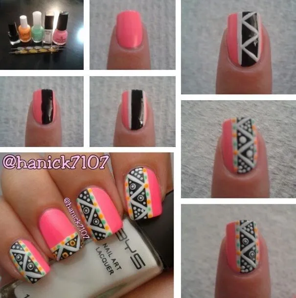 diseños uñas | Vanitech by Nina