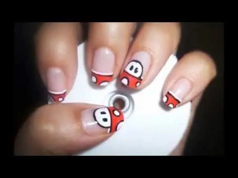 DISEÑOS PARA UÑAS. - YouTube