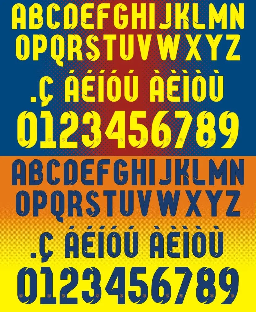 Diseños, vectores y más: Barcelona 2012-2013 tipografia Diseños, vectores y más: Barcelona 2012-2013 tipografia