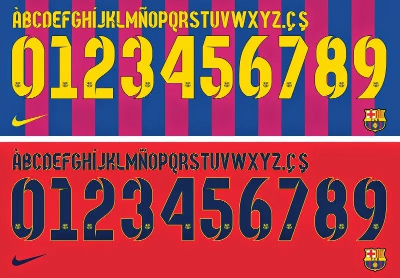 Diseños, vectores y más: Barcelona 2014 2015 tipografía