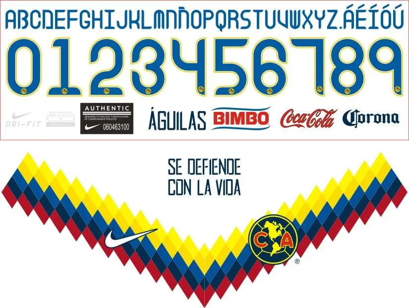 Diseños, vectores y más: Club América de México - Especial ...