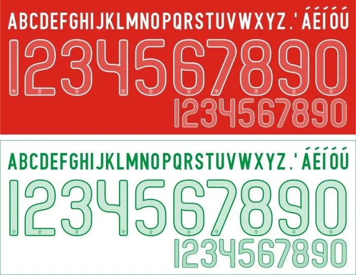 Diseños, vectores y más: Tipografía Selección de Portugal 2012 Diseños, vectores y más: Tipografía Selección de Portugal 2012