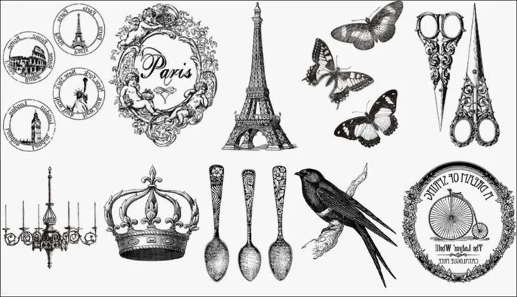 diseños vintage para imprimir en papel - Buscar con Google ...