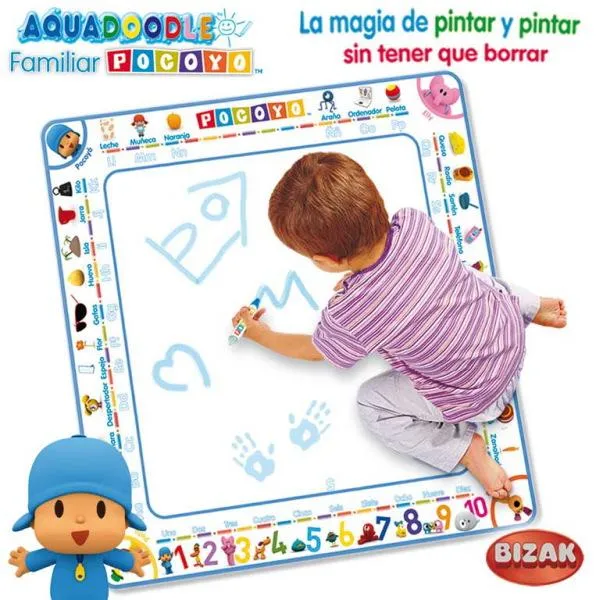 AquaDoodle de Bizak un tapete mágico - Juguetes AquaDoodle de Bizak un tapete mágico - Juguetes