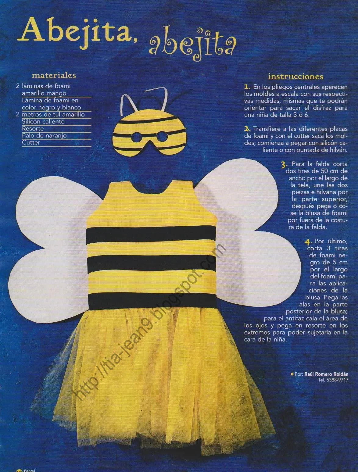 Disfraces de abeja en material reciclable - Imagui Disfraces de abeja en material reciclable - Imagui