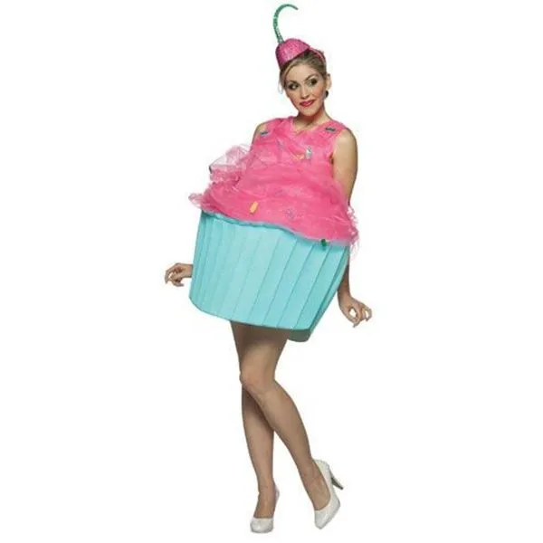 Disfraz de cupcake para mujer: comprar online Disfraz de cupcake para mujer: comprar online