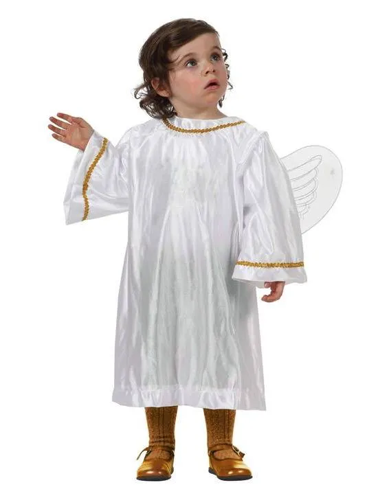 Traje de angelito para niños - Imagui