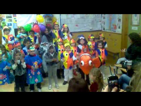 Disfraces animales marinos 11.3.11 - YouTube Disfraces animales marinos 11.3.11 - YouTube