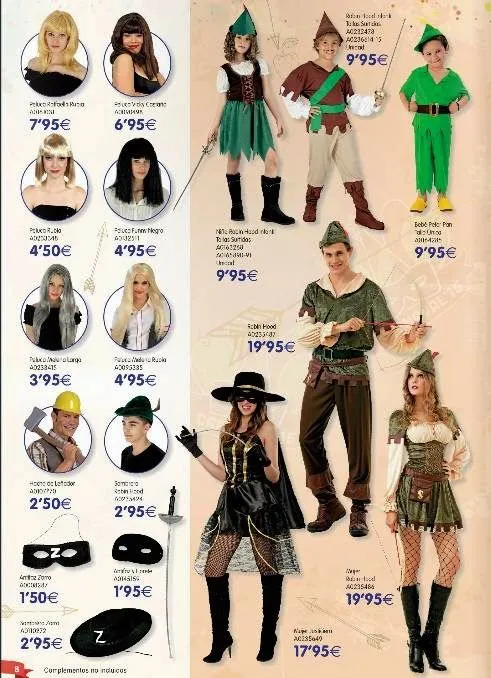 Disfraces Baratos para Carnaval 2015 Juguettos | Catalogo de Oferta Disfraces Baratos para Carnaval 2015 Juguettos | Catalogo de Oferta