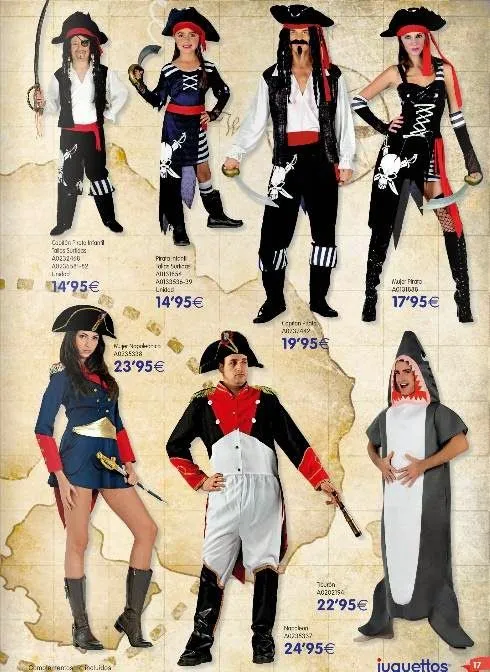 Disfraces Baratos para Carnaval 2015 Juguettos | Catalogo de Oferta Disfraces Baratos para Carnaval 2015 Juguettos | Catalogo de Oferta