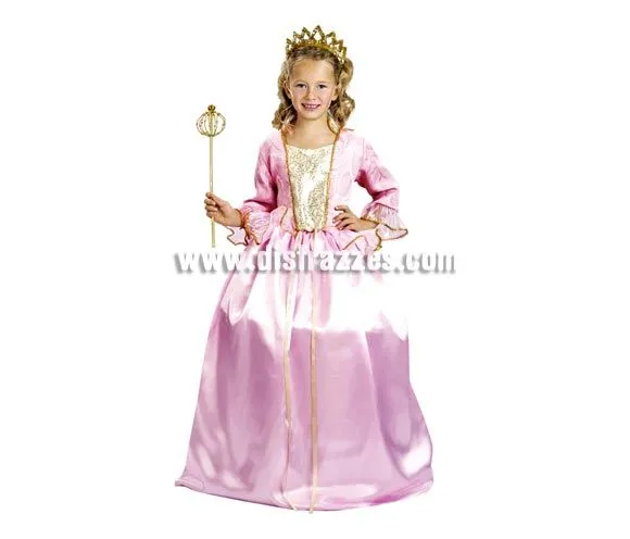Disfraces baratos de Princesas, Reyes y Príncipes para niños en la ...