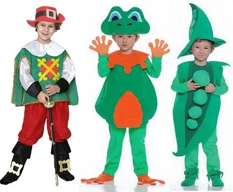 Disfraces baratos para niños