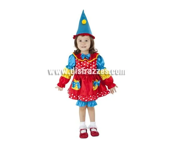 Disfraz barato de Payasa para niñas de 7 a 9 años por sólo 17.50 ... Disfraz barato de Payasa para niñas de 7 a 9 años por sólo 17.50 ...