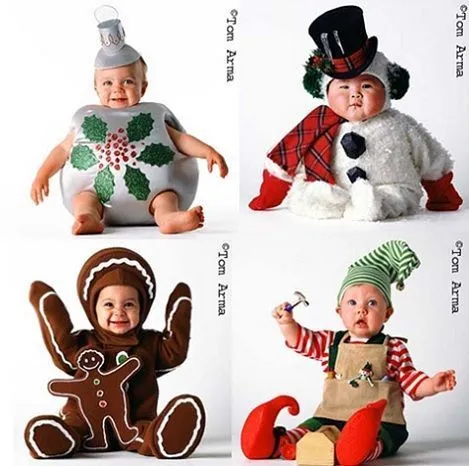 disfraces-bebe-navidad-tom- ...