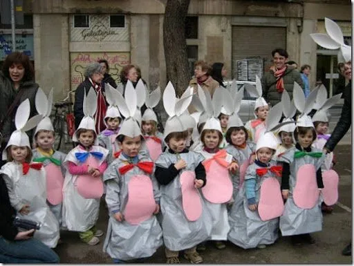 disfraces con bolsas de basura - Disfraz casero disfraces con bolsas de basura - Disfraz casero