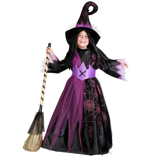 Disfraces de brujas y demonios infantiles | FunideliaES - Ropa Online