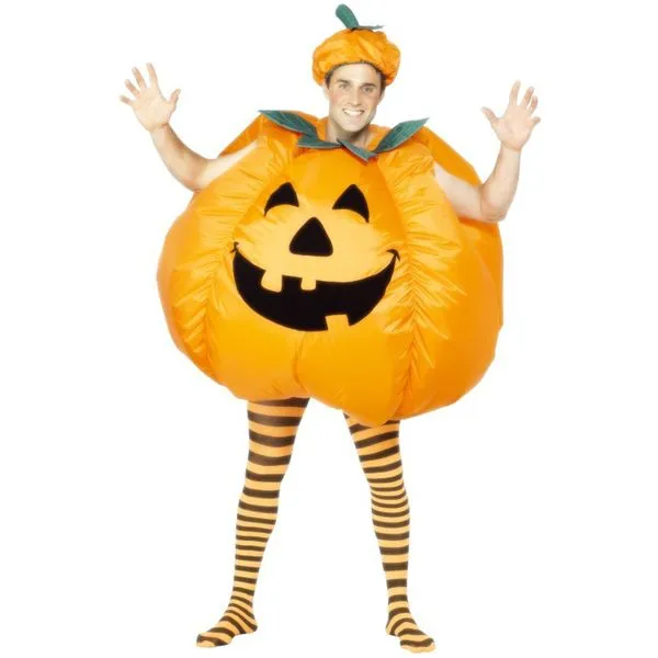 Disfraces de calabazas - Imagui
