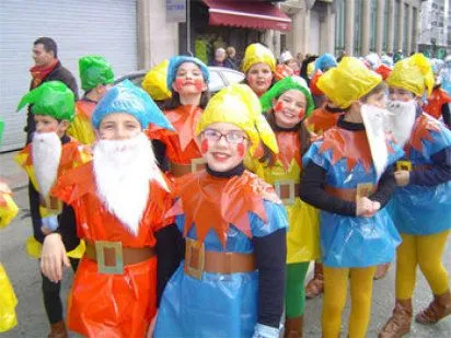 Disfraces para carnaval | Aprender manualidades es facilisimo.com