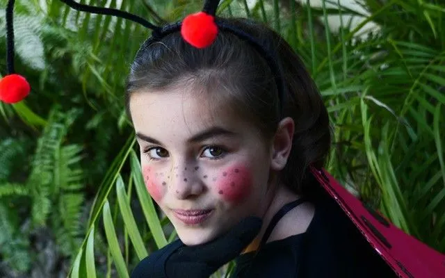 Disfraces para Carnaval - Disfraz de mariquita Disfraces para Carnaval - Disfraz de mariquita