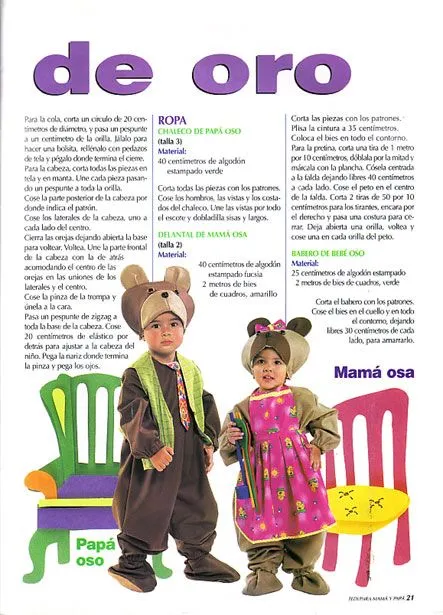 DISFRACES CARNAVAL: Los picapiedra, ricitos de oro, los tres ... DISFRACES CARNAVAL: Los picapiedra, ricitos de oro, los tres ...