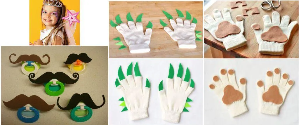 Disfraces para carnavales: Pequeños accesorios | Disfraces para carnavales: Pequeños accesorios |