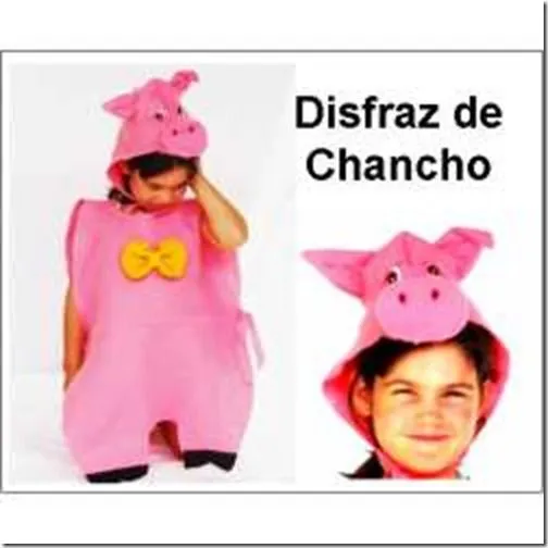 Disfraces caseros de animales, loro, caballo, tucán, delfín, ratón ...