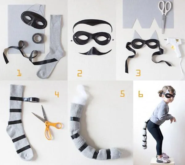 Cómo hacer disfraces caseros para carnavales - Paperblog Cómo hacer disfraces caseros para carnavales - Paperblog