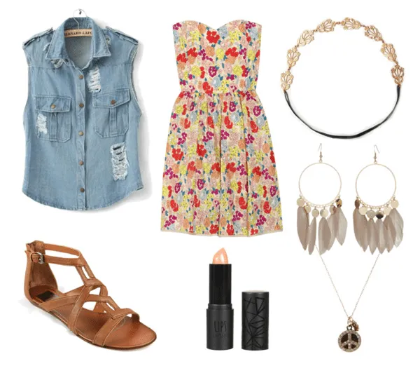 Disfraces hippie caseros - Imagui