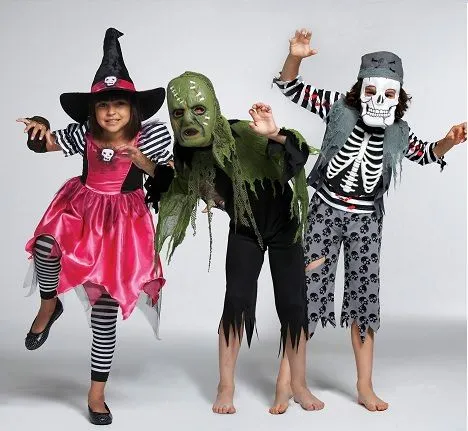 Disfraces caseros de Halloween para los niños Disfraces caseros de Halloween para los niños