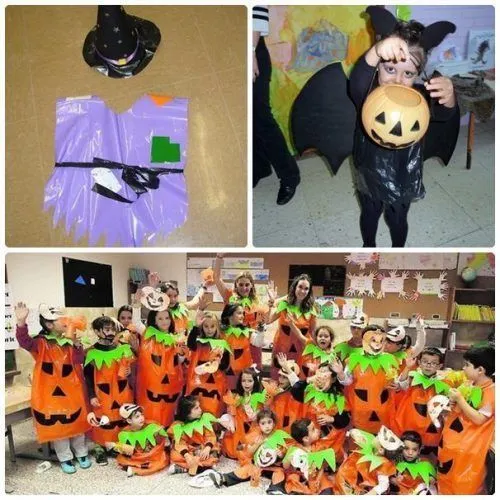 Disfraces caseros y Low Cost para Halloween - Refugio de Crianza Disfraces caseros y Low Cost para Halloween - Refugio de Crianza