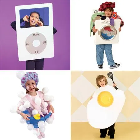 Los disfraces caseros más originales