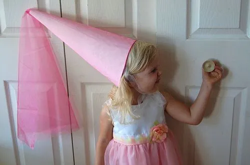 Disfraces caseros: sombrero de hada y princesa medieval | Fiestas ... Disfraces caseros: sombrero de hada y princesa medieval | Fiestas ...