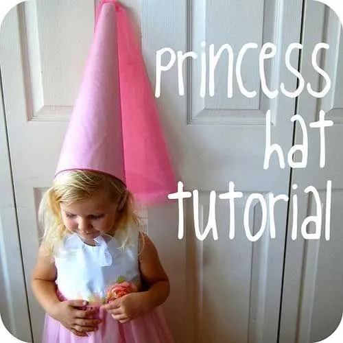 Disfraces caseros: sombrero de hada y princesa medieval | Fiestas ... Disfraces caseros: sombrero de hada y princesa medieval | Fiestas ...
