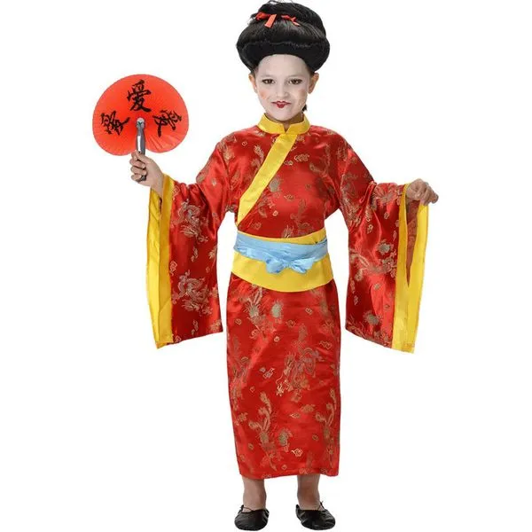 Disfraces de japonesa para niña - Imagui