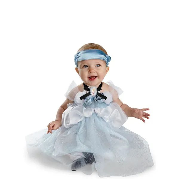 Fiesta cenicienta bebé - Imagui