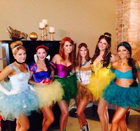 Disfraces de Disney caseros para adultos