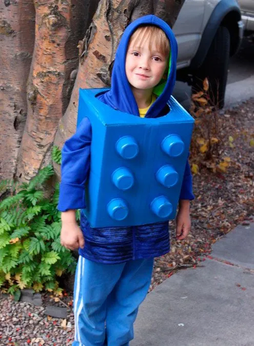 Disfraces DIY con materiales reciclados