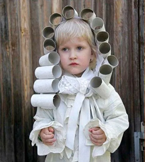 Disfraces DIY con materiales reciclados
