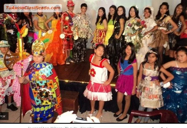 DISFRACES ecologicos VESTIDOS Princesa hadas con material reciclad... DISFRACES ecologicos VESTIDOS Princesa hadas con material reciclad...